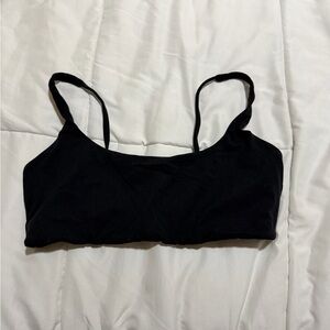 CRZ YOGA Black Sports Bra
